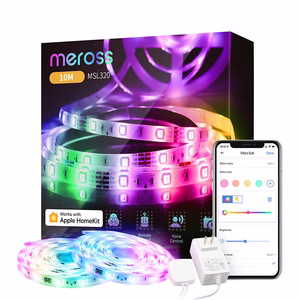 Älykäs Wi-Fi LED-nauha MSL320 Meross (HomeKit)