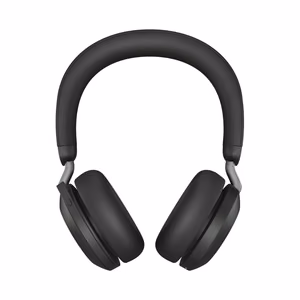 Jabra Evolve2 75 MS Link380c - langattomat over-ear kuulokkeet aktiivisella melunvaimennuksella, musta