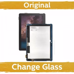 LCD-näyttö yhteensopiva Microsoft Surface Go musta (Uusittu: Kiina)