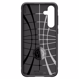Spigen Rugged Armor suojakuori laitteelle Samsung Galaxy A55 5G, mattamusta