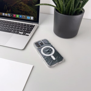 Ultra kirkas suojakuori Samsung Galaxy A37:lle MagSafe-yhteensopiva - läpinäkyvä