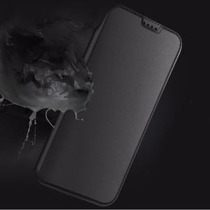 DUX DUCIS lompakkosuojakuori SKIN PRO iPhone 17 Pro Max:lle musta