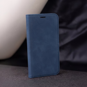 Smart Suede -suojakuori Xiaomi Redmi A5 Global:lle (173,45 x 79,35 x 8,45) laivastonsininen