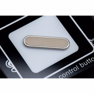 Camera Control -aktiivipainike IPHONE 16 -sarjan Suojakuorelle Drop Glue / Clear Mag Cover harmaa