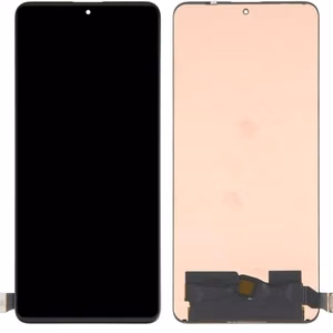 LCD-näyttö Xiaomi 13T / 13T Pro kosketusnäytöllä musta ORG