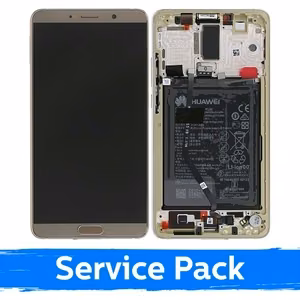 LCD-näyttö yhteensopiva Huawei Mate 10 ruskea kehyksellä (Service Pack)