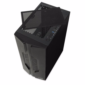 iBox Cetus 908 Midi Tower kotelo musta
