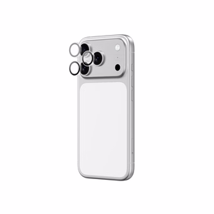 AmazingThing Lens Glass for iPhone 17 Pro / Pro Max with Black Aluminum Frame