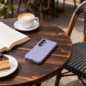 Tech-Protect Smart Lompakko Suojakuori Samsung Galaxy S26:lle violetti