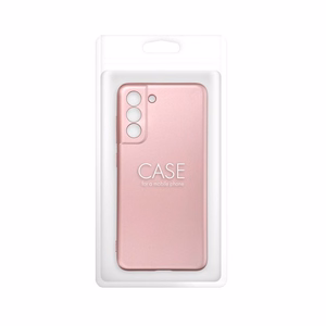 Suojakuori Samsung A37 5G:lle Metallic vaaleanpunainen