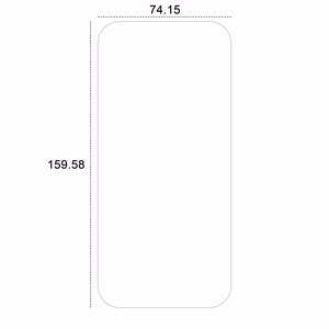 Etteri hybridilasi iPhone 16 Pro Max 6,9'
