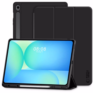 Case Tech-Protect SmartCase Pen Holder Samsung X620/X626 Tab S10 FE Plus black