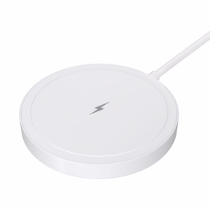 Langaton laturi BLUE STAR Charging Pad 15W yhteensopiva MagSafe valkoinen