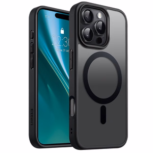 Etteri Matt Mag suojakuori iPhone 16 Pro 6,3" musta