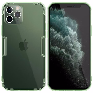 Nillkin Nature TPU suojakuori laitteelle Apple iPhone 12 Pro Max, tummanvihreä