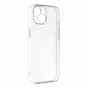 Läpinäkyvä 2 mm Suojakuori iPhone 15:lle (kameransuoja)