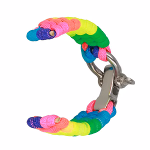 Universaali nylon-ranneke 22 mm design 1 sateenkaari