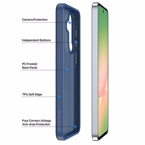 Case Dux Ducis Yind Samsung A376 A37 5G dark blue