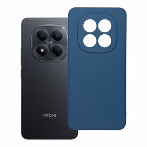 Pehmeä suojakuori Xiaomi Redmi Note 15 PRO 4G:lle tummansininen