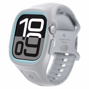 Spigen Liquid Air Pro Apple Watch 10 (46 mm) Harmaa