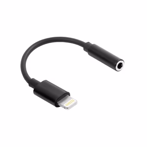 Maxlife audio adapter MXJL-02 jack 3.5 mm - Lightning black