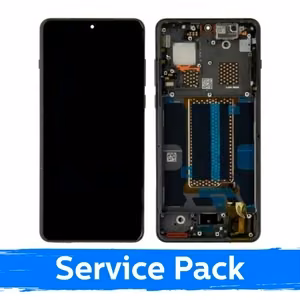 LCD Display Compatible OnePlus 13 with Frame / Black Eclipse / (Service Pack)
