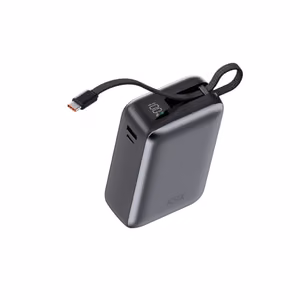 Ksix Power Bank 30000 Mah Power PULSE, harmaa