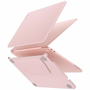 Uniq Lyden Versa suojakuori mallille MacBook Neo – väri: vaaleanpunainen