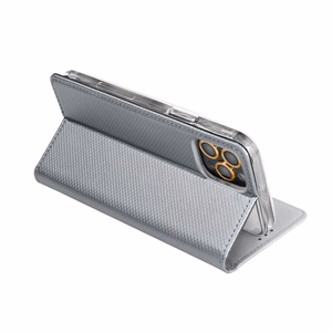 Flip case for Samsung J3 2017 Smart Case Book steel