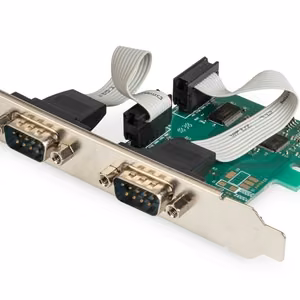 Digitus 2-porttinen sarjaliitäntäkortti, PCIe
