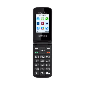 Krüger&Matz Simple 931 4G -matkapuhelin senioreille