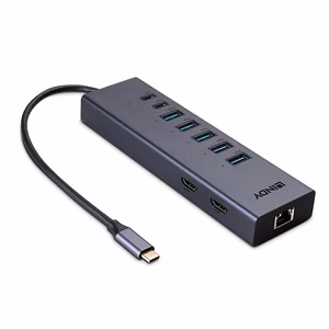 Lindy 43373 DST-Mini Duo USB-C Docking Station