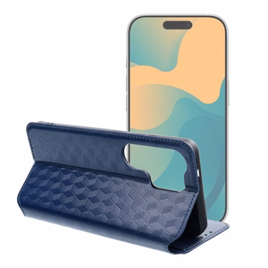 Flip case for Oppo Reno 15 Pro 5G Cubic Book blue