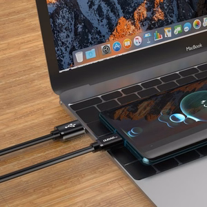Dudao USB-kaapeli – USB Type C Super Fast Charge 1 m musta (L5G-Black)