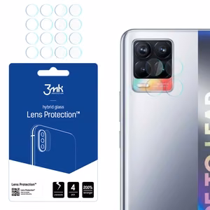 Realme 8 4G – 3mk Lens Protection kameran linssinsuoja