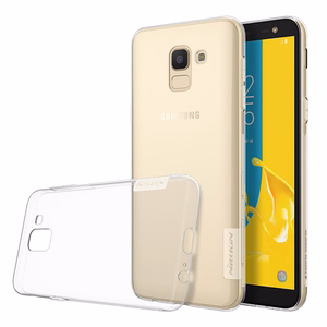 Nillkin Nature TPU Suojakuori Samsung Galaxy J6:lle - läpinäkyvä