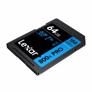 Lexar 64GB SDXC UHS-I -muistikortti LSD0800P064G-BNNNG
