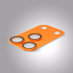 Etteri koko kameran linssisuoja iPhone 17 Pro Max:lle - oranssi