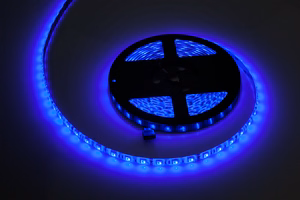 Rebel vedenpitävä RGB LED-nauha, 5 m, 300 x 5050 SMD, 12 V