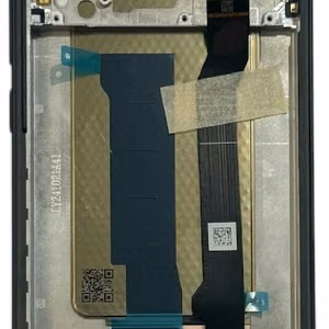 LCD-näyttö Xiaomi Poco X7 Pro 5G kosketusnäytöllä kehyksellä musta alkuperäinen (huoltopakkaus)