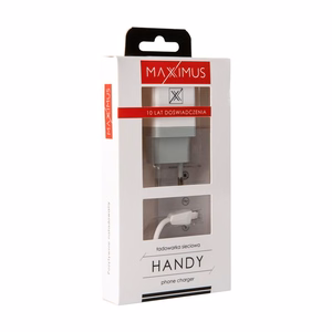 Seinälaturi MAXXIMUS HANDY 1A + Micro USB