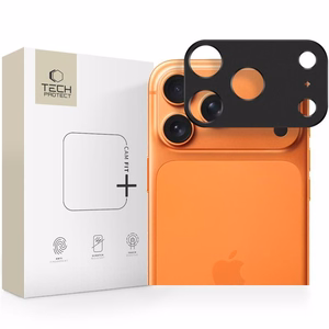 Tech-Protect Camalloy Fit+ Suojakuori iPhone 17 Pro:lle - musta