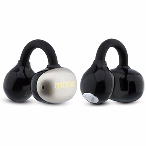 Wireless earphones OWS Guess Metalic Finish Electropated Parts Classic Logo black