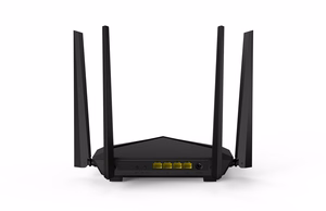 Tenda AC10 langaton reititin Gigabit Ethernet kaksikaistainen (2,4 GHz / 5 GHz) musta