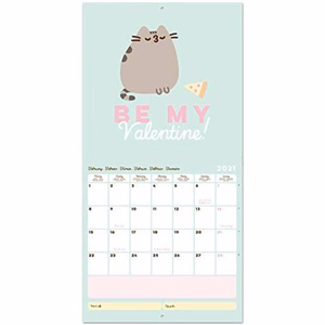 Pusheen Foodie 2021 Collection -päiväsuunnittelukalenteri