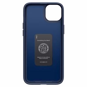 Spigen Thin Fit iPhone 15 Plus Suojakuori - Sininen