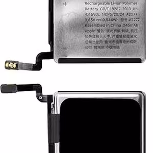 Alkuperäinen akku Watch Series 5 40mm 245mAh A2277