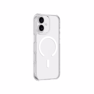 AmazingThing Minimal Mag Suojakuori iPhone 17:lle MagSafe-yhteensopiva - kirkas