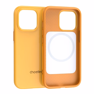 Choetech MFM Anti-drop Case Cover iPhone 13 Pro Max oranssi (PC0114-MFM-YE)
