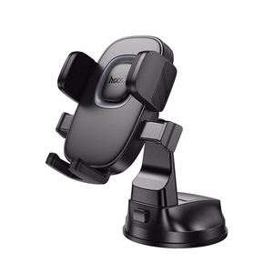 Auton puhelinteline Hoco H76 (dashboard) musta